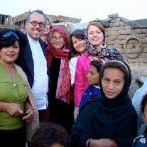 Paul and Ann in Afghanistan