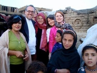 Paul and Ann in Afghanistan