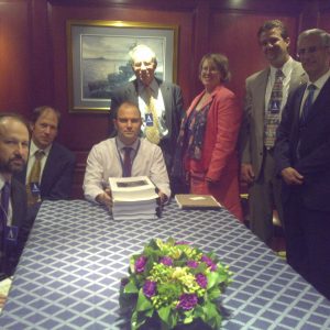 Campaign representatives meeting with Ben Rhodes, White House, May 2012