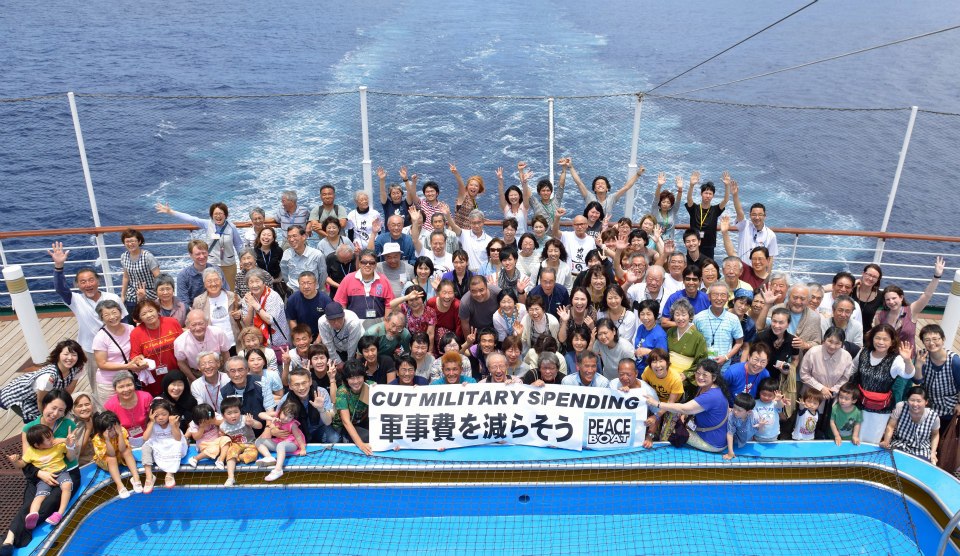 April 15, 2013 Japanese Peace Boat