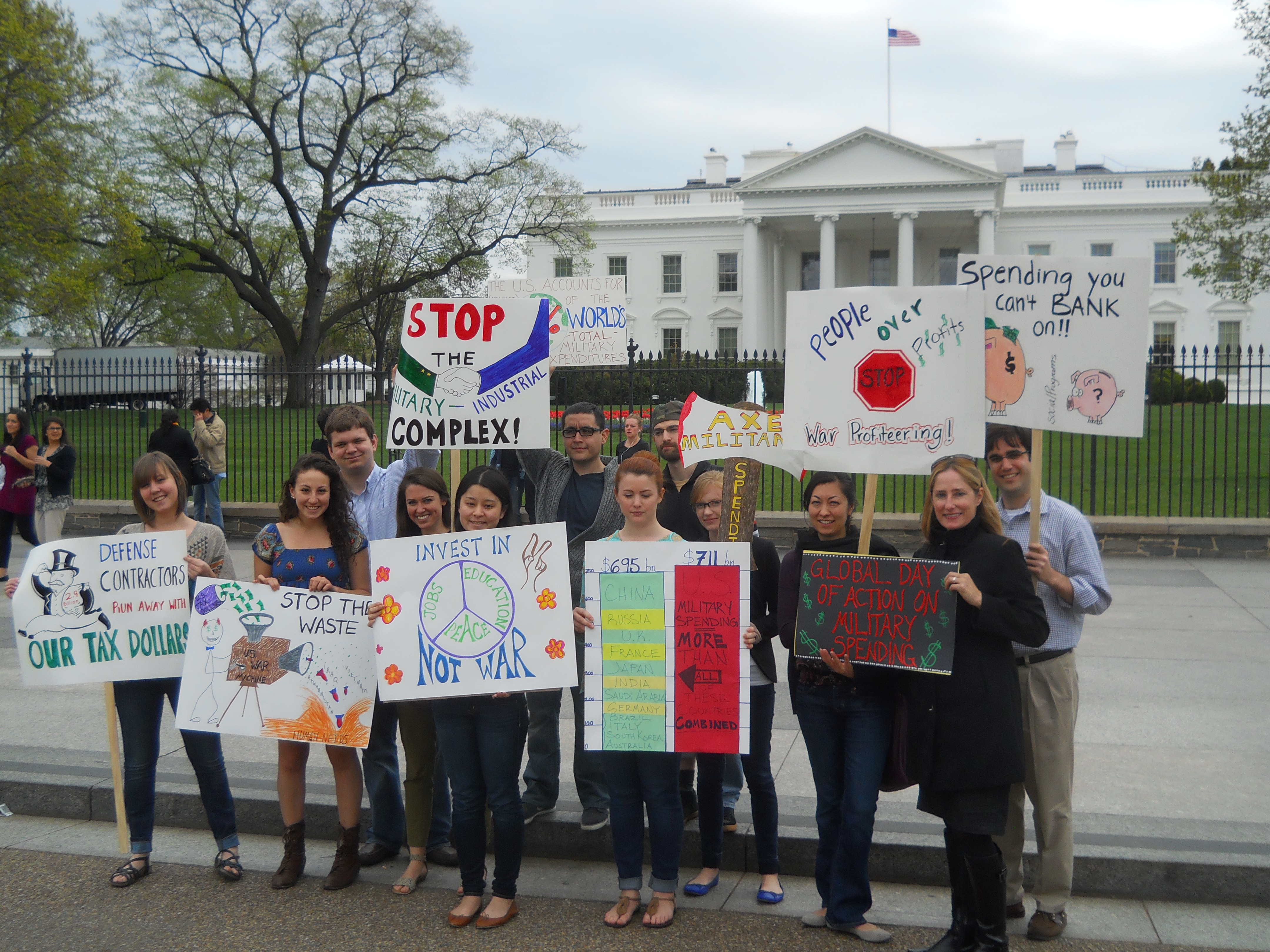 Foreign Policy In Focus (project of Institute for Policy Studies) staff and interns. April 15, 2013