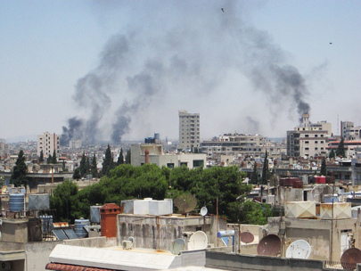 09 June 2012 Homs, Syria