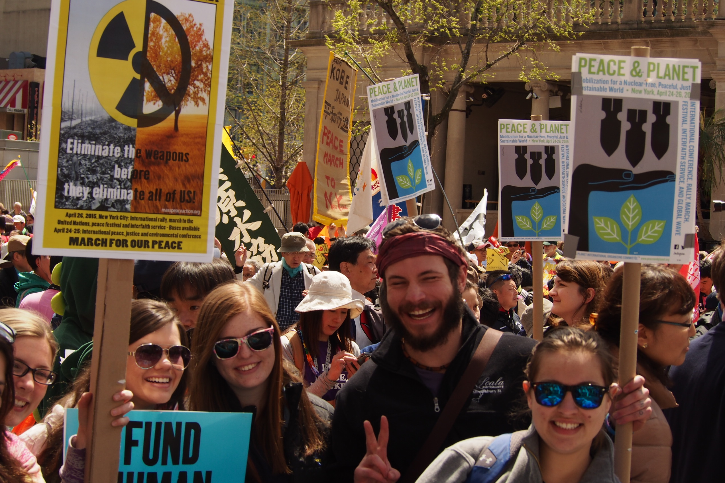 peace and planet rally youth