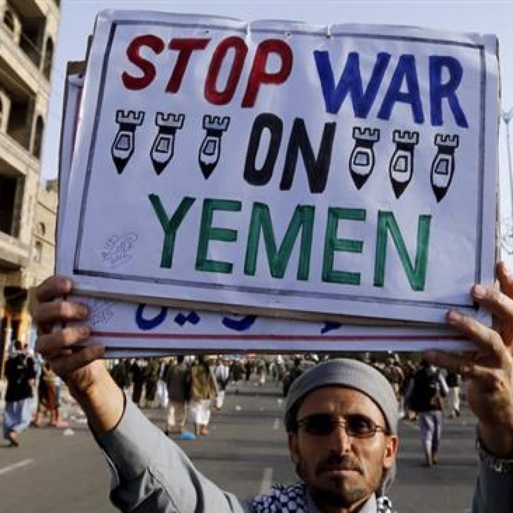 Congress has never authorized U.S. involvement in the war in Yemen, yet for almost four years the United States has literally fueled the Saudi-led conflict and its war crimes. The U.S. has provided midair refueling to coalition jets, shared intelligence for targeting assistance, other logistical support, and sold U.S. bombs to the coalition. Throughout the war, Saudi Arabia and its allies have targeted civilians, hospitals, schools, and farms with American made bombs dropped by planes refueled by America.