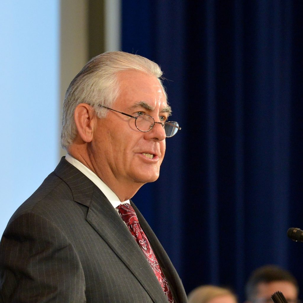 Trump Must Support Tillerson’s Push for Diplomacy