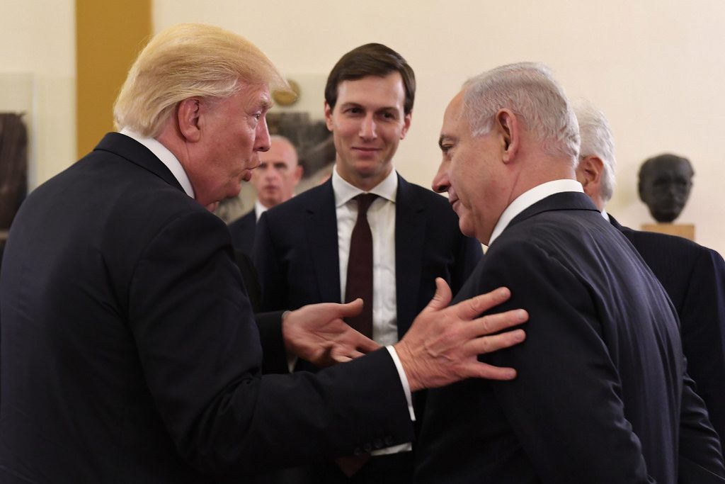 Washington Times - Trump Presses Ahead With Plan to Move Israel Embassy to Jerusalem Despite Uproar