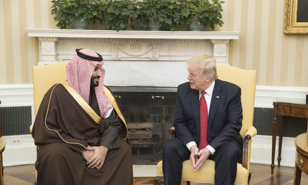 Trump Joins World in Calling on Saudi Arabia to End Its Yemen Blockade