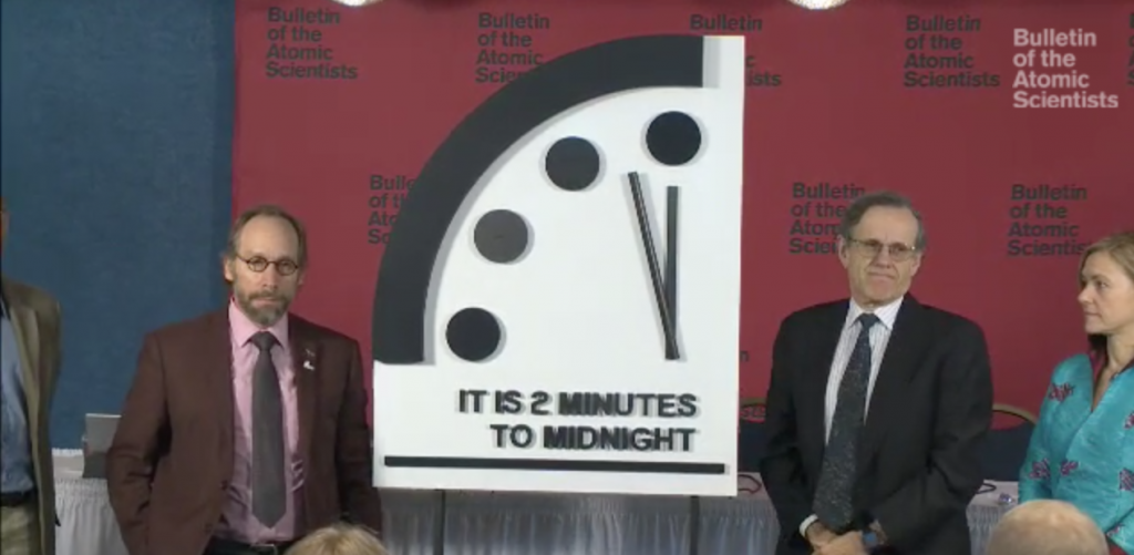 Doomsday Clock Should Inspire Action More Than Fear