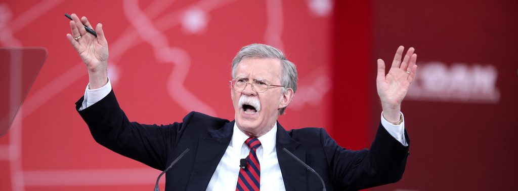 CommonDreams.org - John Bolton: A Drum Major for Regime Change Gains Inside Influence