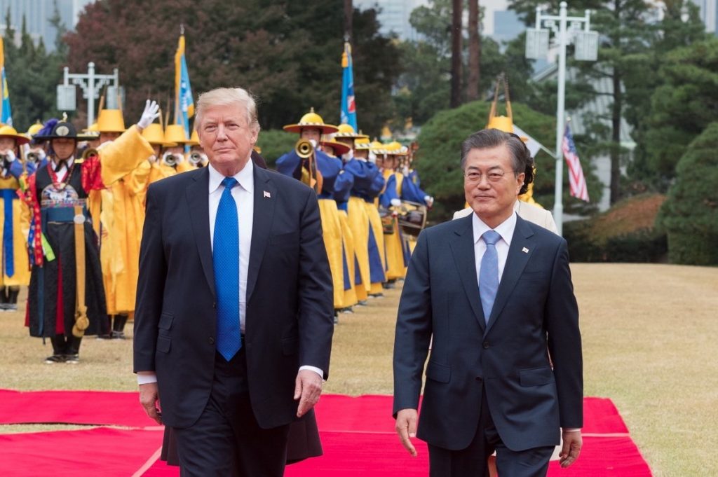 Antiwar.com - Trump Can Help Bring Peace to Korea, by Following South Korea’s Lead