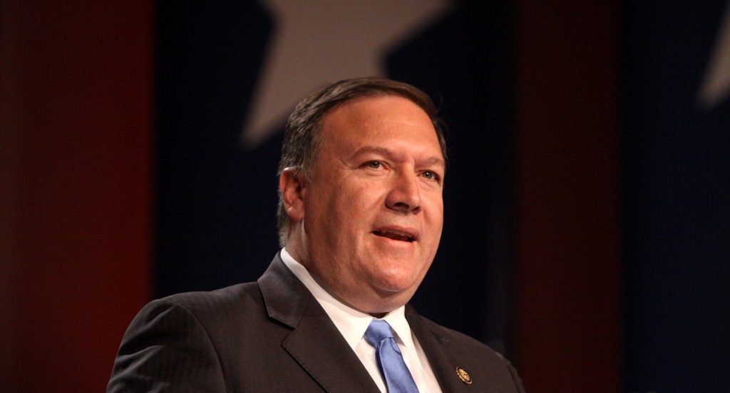 Senate Foreign Relations Votes for Pompeo, and the War Cabinet