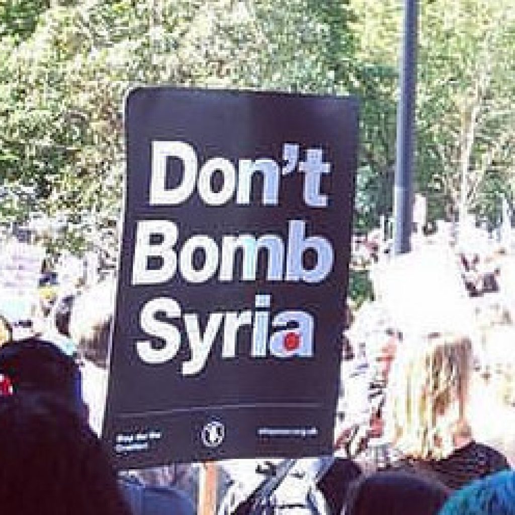 Striking Syria is Dangerous and Illegal