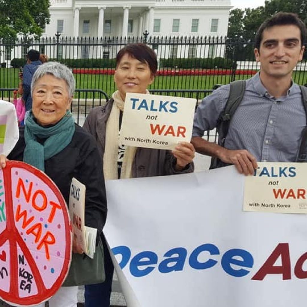 News 2 Share - Progressive, Anti-War Activist Groups Celebrate Trump's Meeting with Kim Jong-un