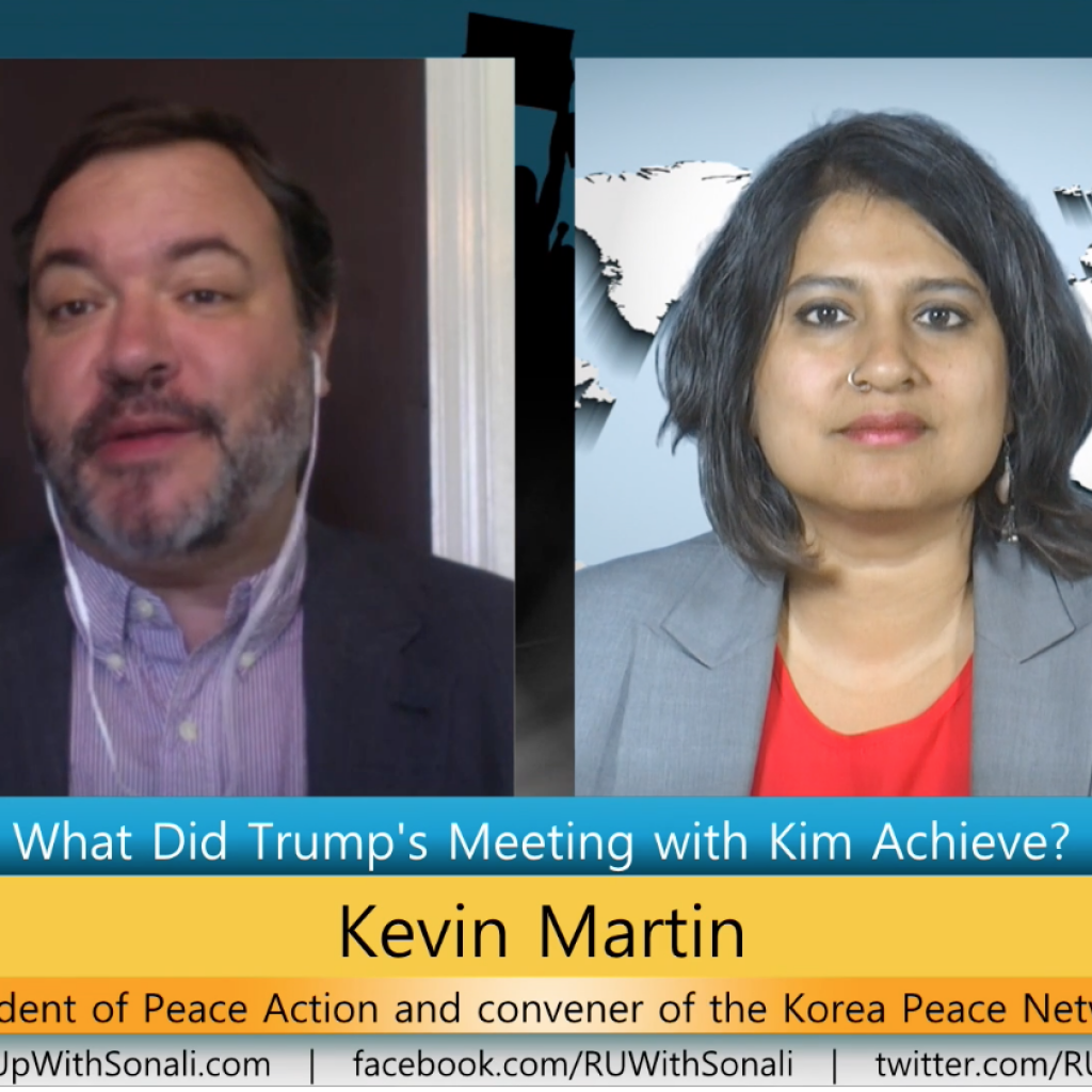 Rising Up With Sonali - What Did Trump’s Meeting With Kim Achieve?