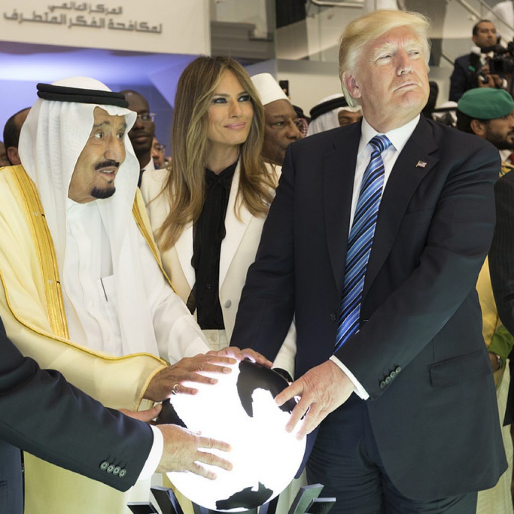 CommonDreams.org - With Statement Equal Parts 'Dangerous' and 'Imbecilic,' Trump Smears Khashoggi and Vows to Back Murderous Saudis