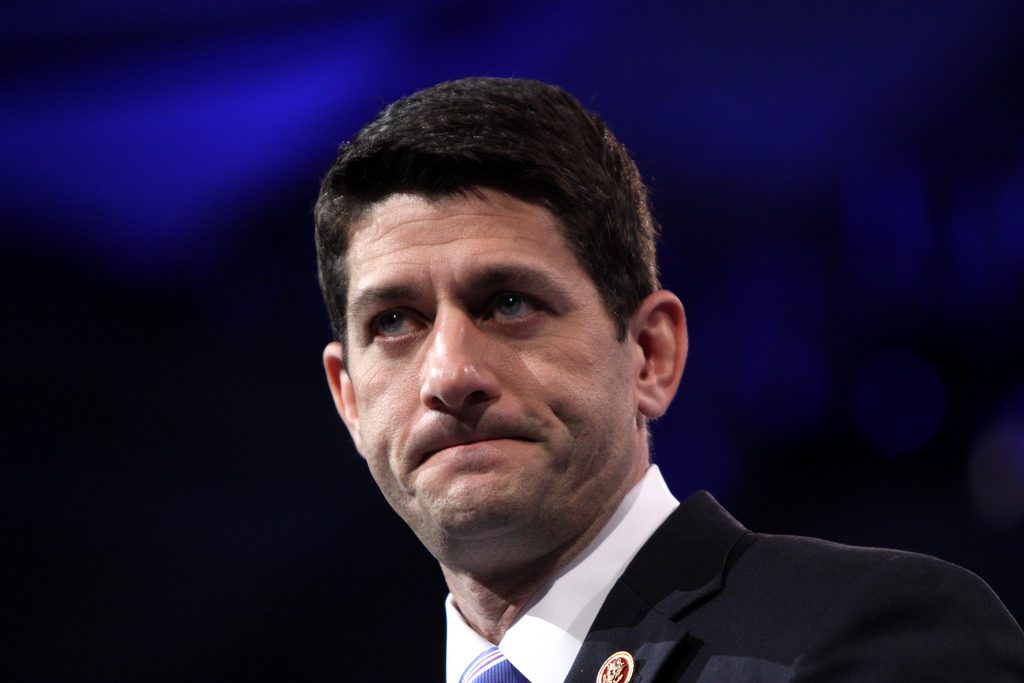 HuffPost - 5 Democrats Bail Out Paul Ryan And Protect Saudi Arabia