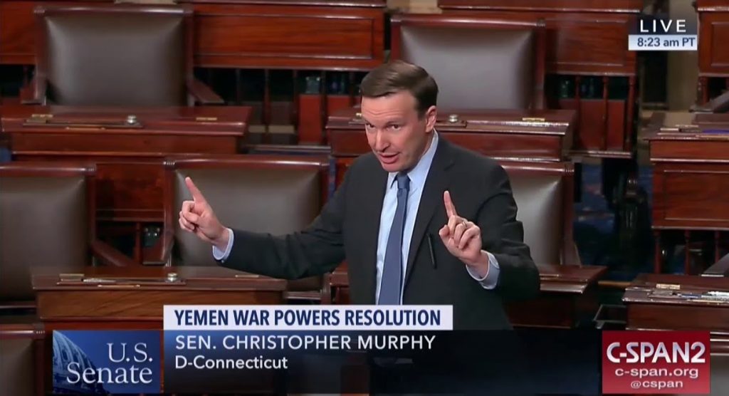 Legislation Re-Introduced to End U.S. Role in Yemen War