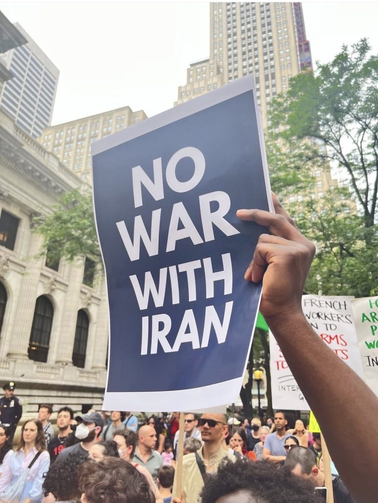 The Trump administration is preparing a supplemental Iran war funding request for Congress. Reports now say a supplemental request could come in at $200 billion or more - and that's just the beginning! 

We demand ZERO dollars for additional war funding! This is how we end wars, much like what happened to end the Vietnam and Iraq Wars. Contact your members of Congress today and urge them to hold the line by voting NO for any supplemental Iran War funding!!!