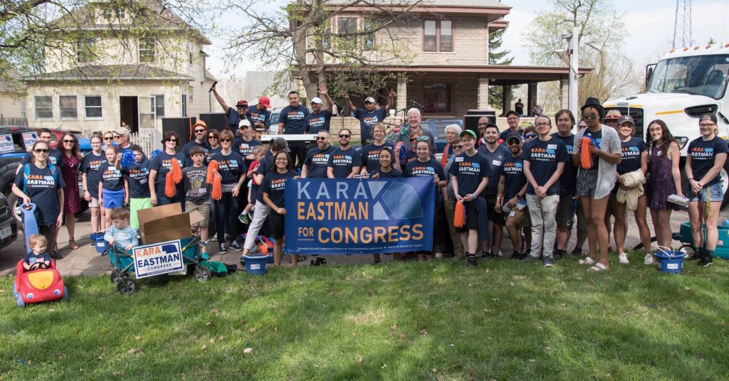 Peace Action Endorses Kara Eastman for Congress