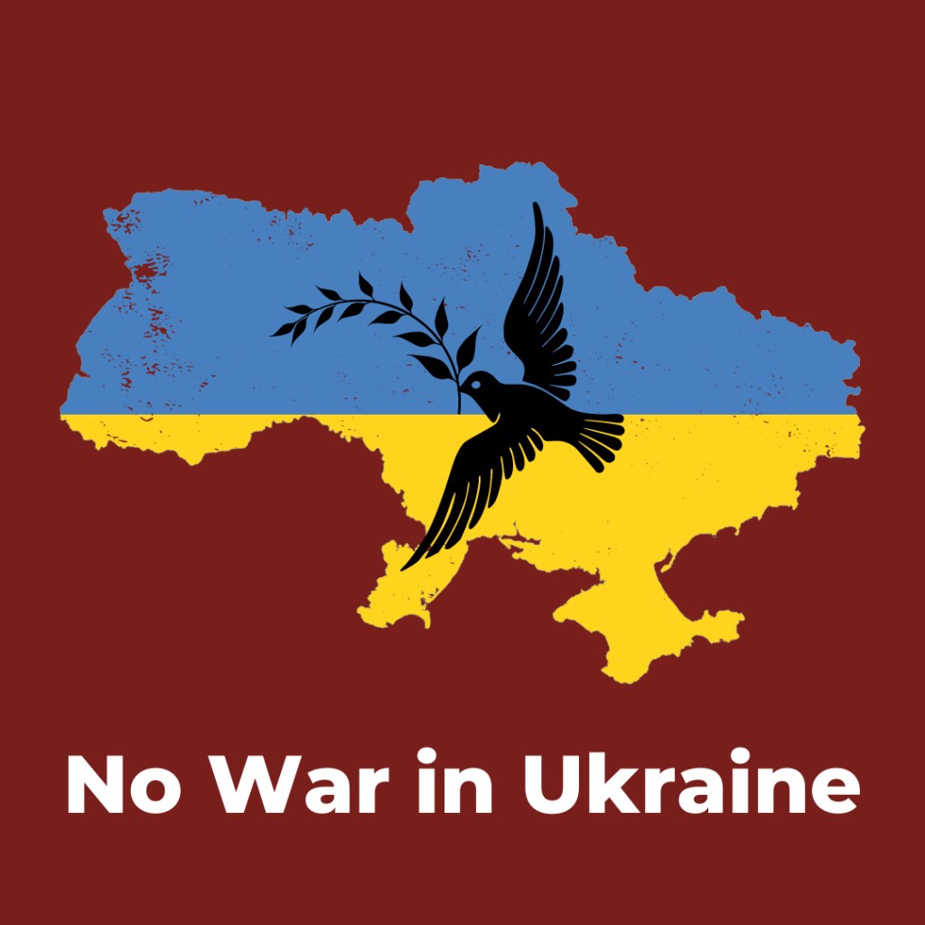 Peace Action Condemns Russia's Invasion Into Ukraine