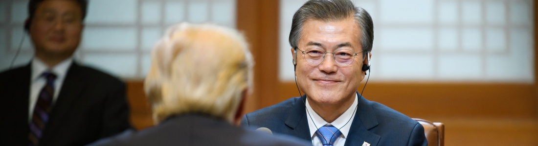Everybody, Especially Congressional Democrats, Take a Deep Breath and Follow the President’s Lead (President Moon’s, Not Trump’s)